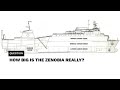 How big is the Zenobia wreck? We measured it!