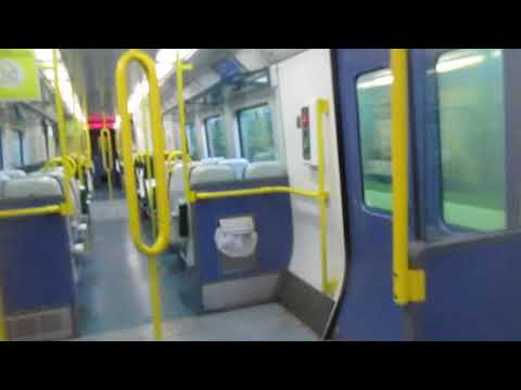 MEGA RARE IE 29000 Class DMU 29425 Stopping At Glenageary And Calling At All Stations To Bray !!!!!!