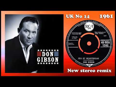 Don Gibson - Sea Of Heartbreak - 2022 stereo remix