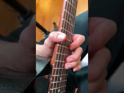 AC/DC - T.N.T. | Guitar Solo (cover) #shorts