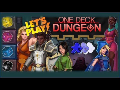 One Deck Dungeon | iOS App Gameplay - YouTube