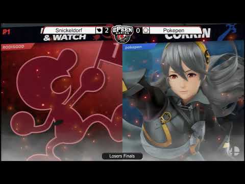 Smash @ TTH - Snickeldorf (Mr. G&W) Vs. Pokepen (Corrin) - Smash Ultimate (Losers Finals)