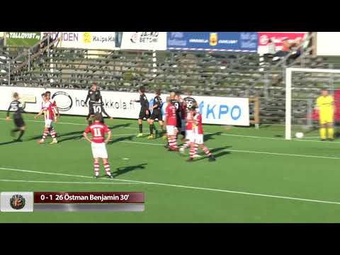 GBK - JBK la 19.9.2020 | Ottelukooste