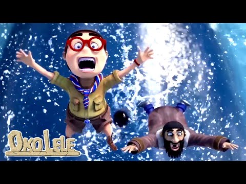 Oko und Lele🦎Im Wal⚡Alle Folgen in einer Reihe ⚡️CGI Animierte Kurzfilme ⚡ Lustige Cartoons