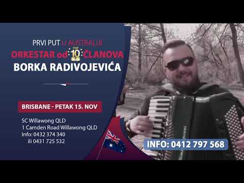 Orkestar Borka Radivojevica Australia 2019