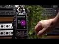 Tascam Portacapture X8 Nešiojamasis garso įrašymo įrenginys