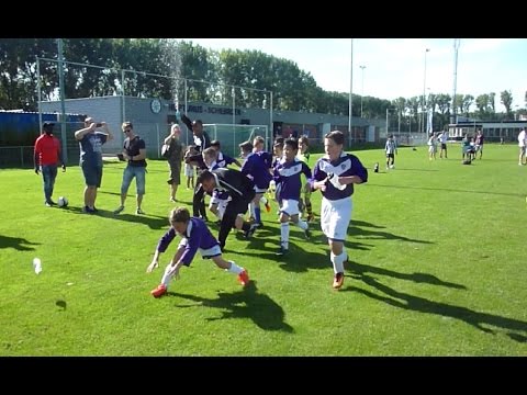 Lucas Berg Vlog #22 - Neptunus JO11 - 2 vs Ommoord JO11 - 1