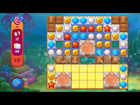 @Fishdom Atlantis Cup Stage 38 - Special Stage 41 Challenge