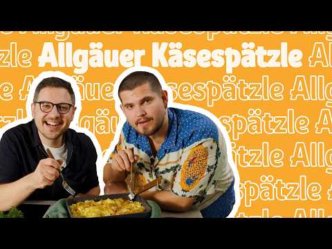 Allgäuer Käsespätzle – Rezept für Kässpatzen mit Bergkäse & Röstzwiebeln 🧀🥘 | REWE Deine Küche