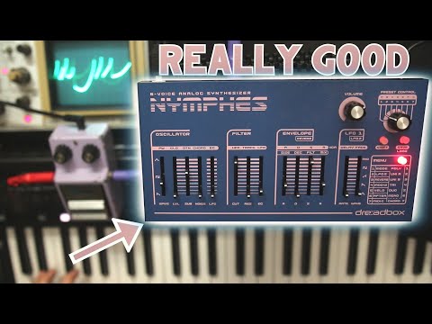 Dreadbox Nymphes // First Impressions