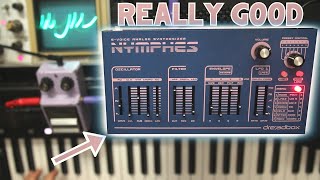 Video thumbnail for Dreadbox Nymphes // First Impressions by Jorb