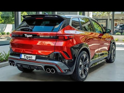 Das Comeback des Jahres – Der Volkswagen Tiguan 2026 setzt neue Maßstäbe!