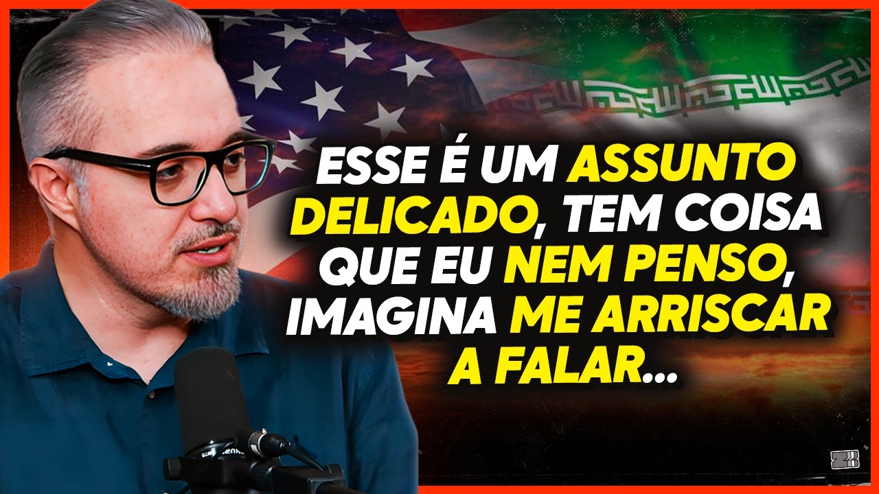 O QUE ESTÁ POR TRÁS DO ATAQUE AO IRÃ QUE NINGUÉM FALA | DANIEL LOPES