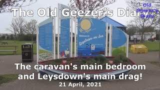 Short break at Harts Holiday Park, Leysdown, Sheppy; 21 April 2021 -part 2.