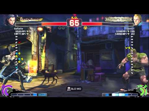 Jiban (Rose) vs Robin01 (Abel) - AE 2012 Ranked Match *720p HD*