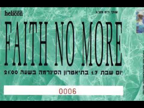 Faith No More (PART1) AUDIO ONLY  01/07/1995 Live at Cinerama Tel Aviv, Israel. פייט' נו מור בסינרמה