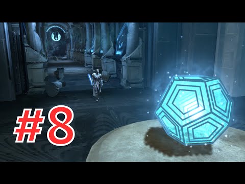 The Force Unleashed Gameplay Walkthrough Part 8 - Jedi Temple DLC - Ultimate Sith Edition (PC 1080p)