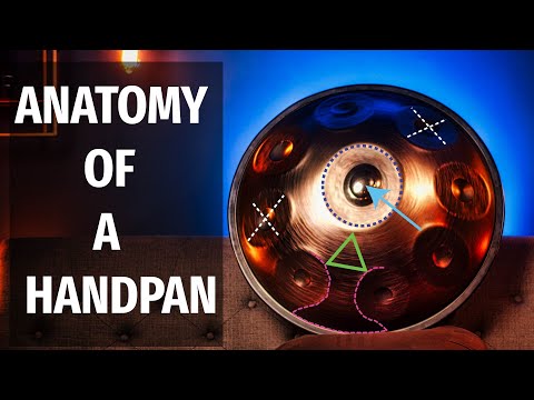 Anatomy of a Handpan | How to play the Handpan | Beginner Lesson