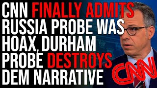 Download Lagu CNN FINALLY ADMITS Russia Probe Was Hoax, Durham Probe DESTROYS Democrat Narrative Thumbnail