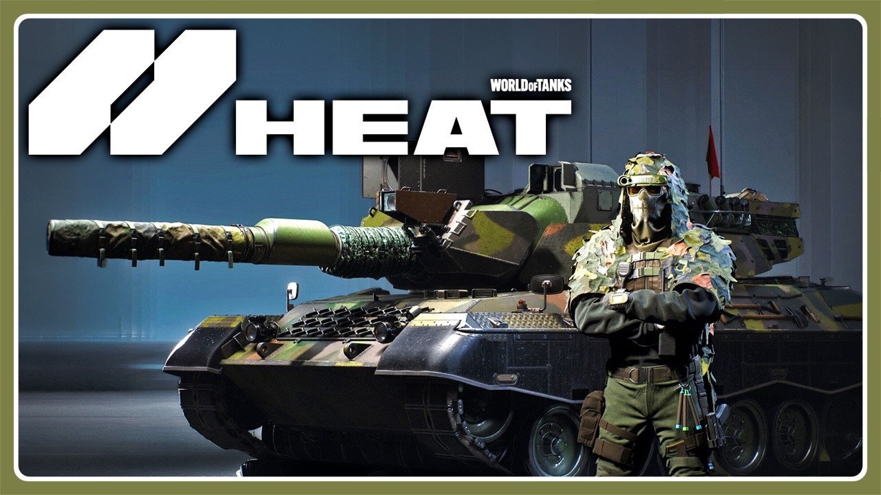 Probando la BETA CERRADA | WORLD OF TANKS: HEAT Gameplay Español