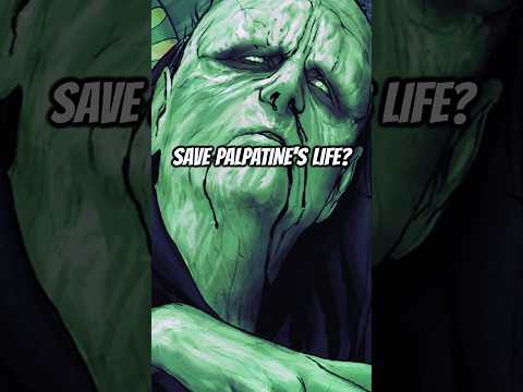 How Darth Vader SAVED Palpatine's Life