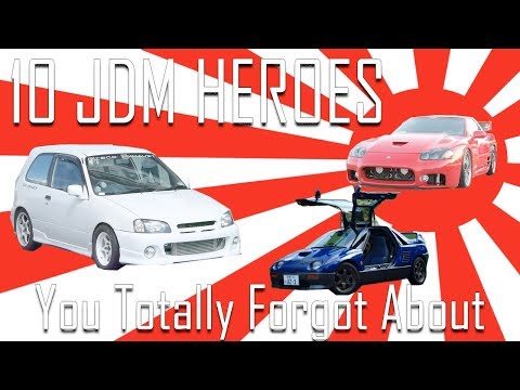 10 JDM Heroes You Totally Forgot About