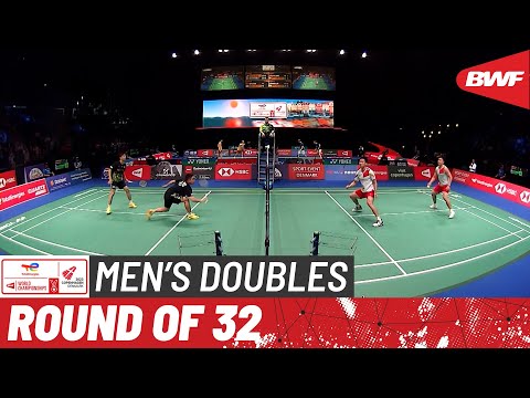 BWF World Championships 2023 | Ren/Tan (CHN) vs. Hoki/Kobayashi (JPN) [5] | R32