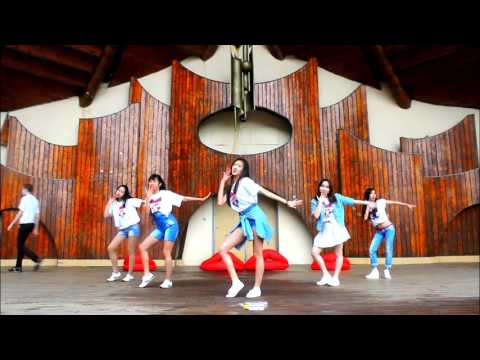 Ladies' Code - Kiss Kiss - Cover by "K-pop Girl's Band"