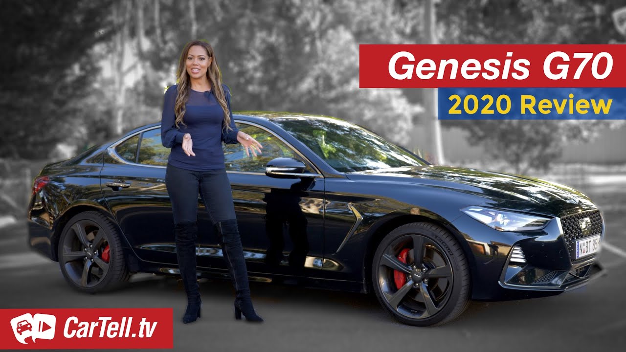 2020 Genesis G70 3.3 V6 Review | Australia