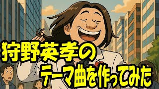 【MV】狩野英孝を歌にしてみた｜イケメン神降臨｜ミュージックビデオ