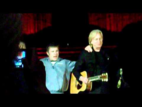 Canterbury Rocks at Christmas 10 Dec 2011 - final bows - Bruce Dickinson, I. Anderson, J. Hayward