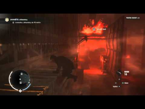 Assassin's Creed: Syndicate - Escape Alhambra theatre (challenge)