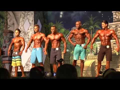 1st Callout - Prejudging - IFBB Mens Physique - Dallas Europa 2014
