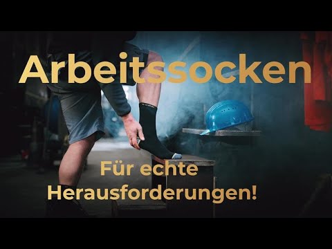Heldenwerk Arbeitssocken - aus atmungsaktiver Baumwolle
