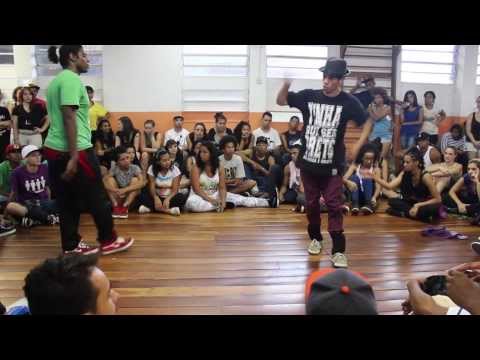 CDU janeiro 2014 | Locking SemiFinal | Begins vs Mickey