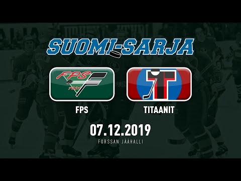 SUOMI-SARJA 2019-2020: 07.12.2019 FPS - Titaanit 7-1
