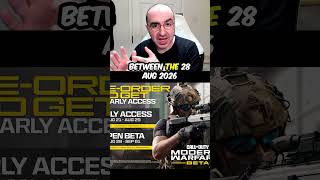 Ngày ra mắt bản Beta của Call of Duty Modern Warfare 4 đã được xác nhận.