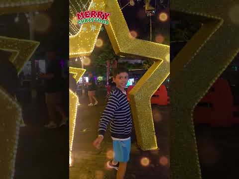 Alumbrado 2025 en Montenegro  Quindio.  Hermoso