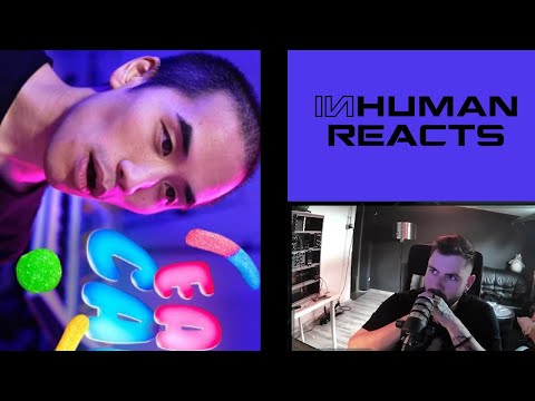 INHUMAN REACTS TO: Andrew Huang - This always makes a HUGE improvement on any song