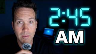 It Took 3 Hours to Get My Vlog Live Before the Day Even Started