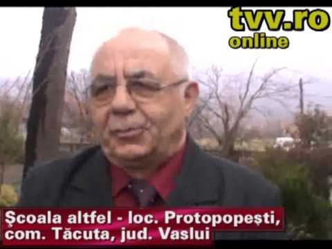 Scoala Protopopesti, com. Tacuta - Vaslui