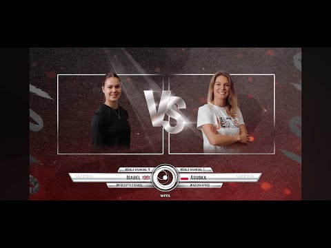 WFFC 2025 | Female Final | Izzy 🇬🇧 vs Aguska 🇵🇱