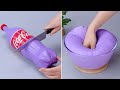 💜  1 hour relaxing video | Amazing Cake Decorating Tutorials | Purple Cake Compilation | Tasty Cake