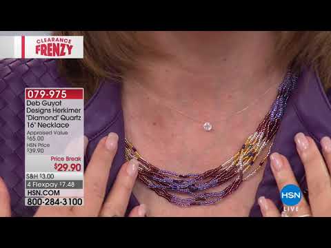 HSN | Jewelry Clearance Frenzy 08.01.2018 - 07 PM