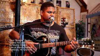Dion "Boogie" Scott - Stand Around Crying - Live at Ward's Rafters 12/27/09
