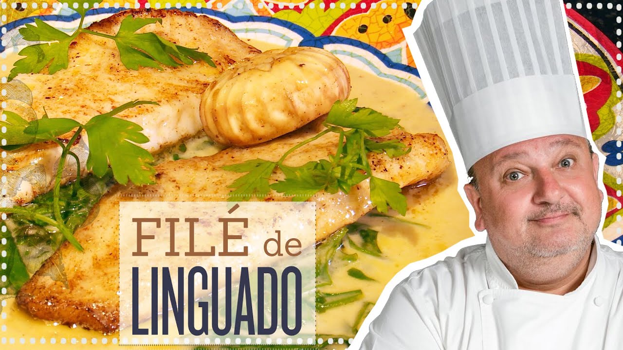 FILÉ DE LINGUADO COM ESPINAFRE | ERICK JACQUIN