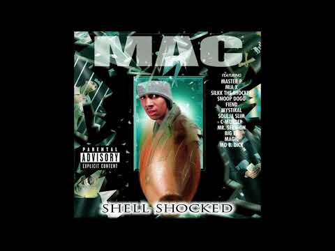Mac ft. C-Murder - Memories (Instrumental Loop) G-Funk 1998 No Limit Records Nola