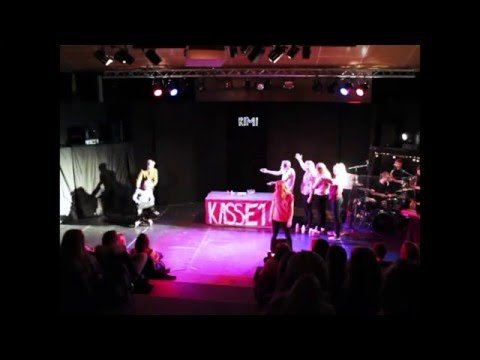 DET SORTE TULLET - SKIREVYEN 2016