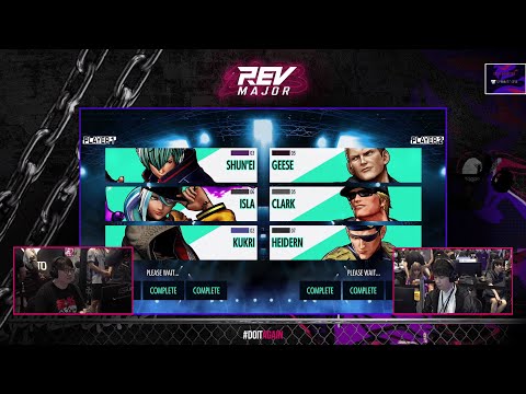 REV MAJOR 2023 KOFXV [Grand Final] Mok VS MadKoF