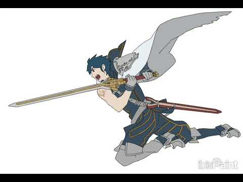 CWWS Speedpaint: Prince Chrom Of Ylisse
